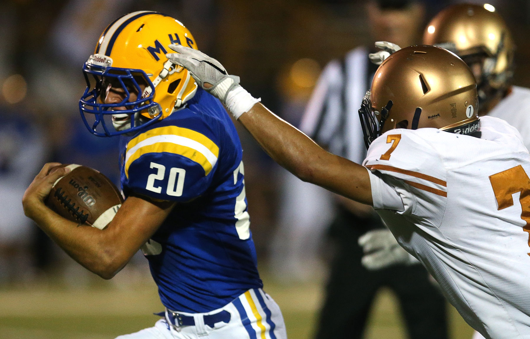 Cienega vs. Marana high school football